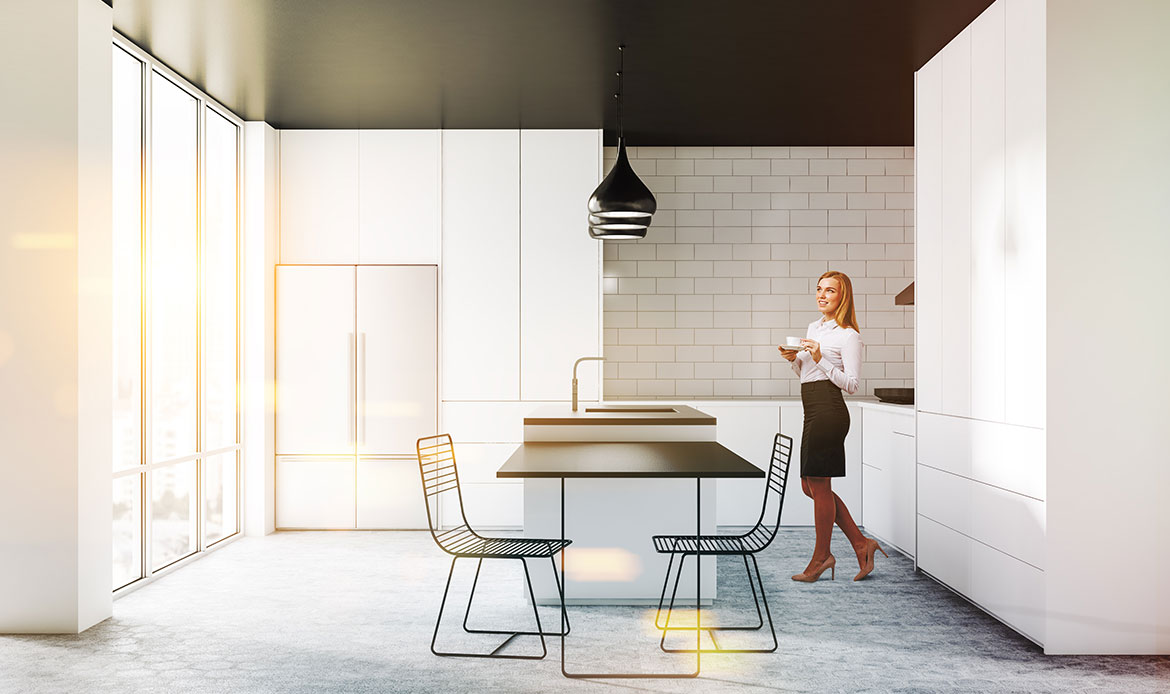 Design moderno Residenze L'Oliveto Cecchignola Ovest Roma