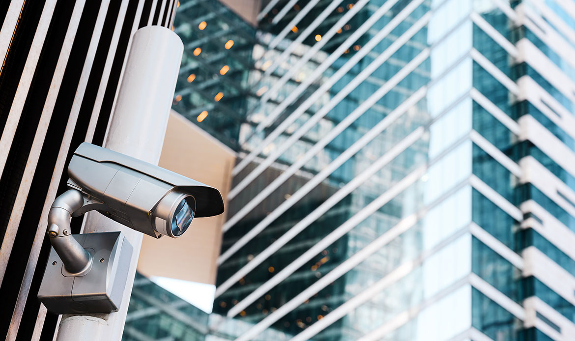 Sistema di sicurezza Residenze L'Oliveto Cecchignola Ovest Roma