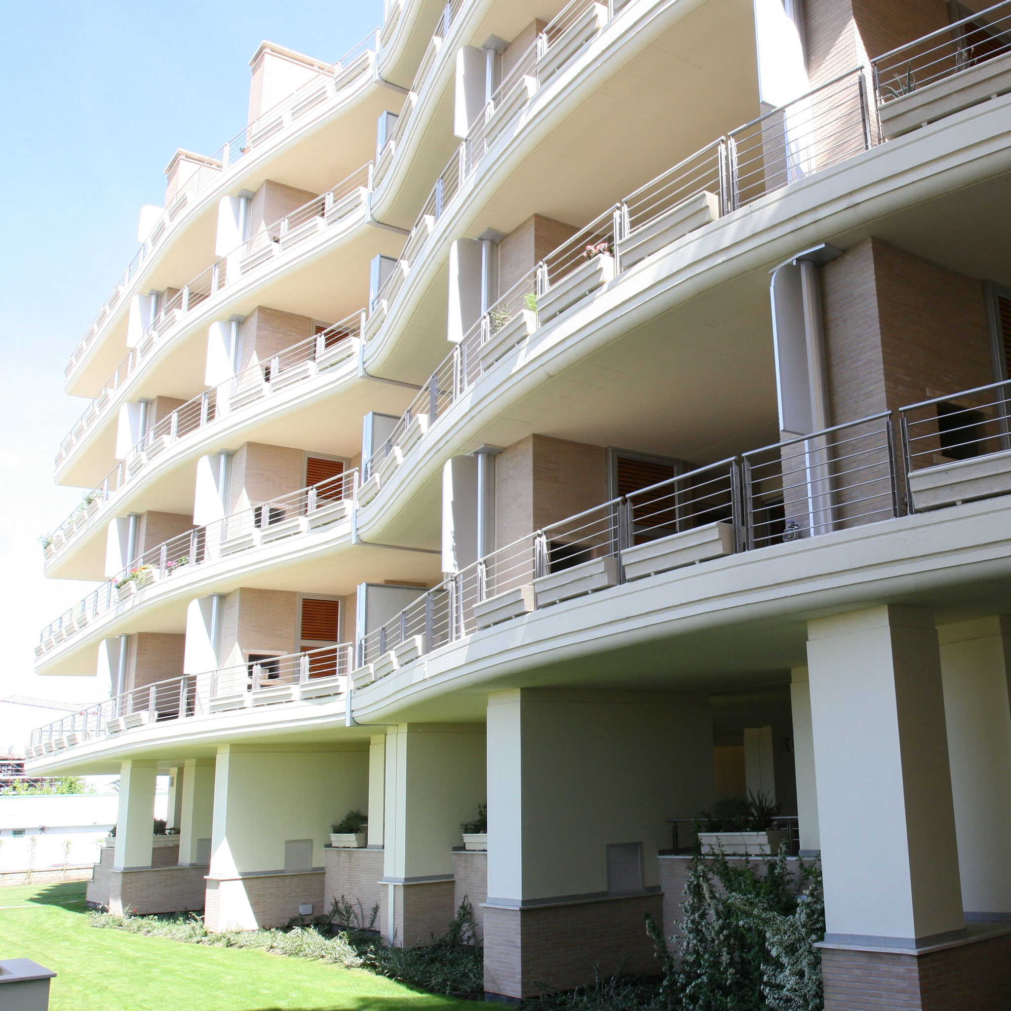 Complesso Il Glicine Gruppo Rossi Roma