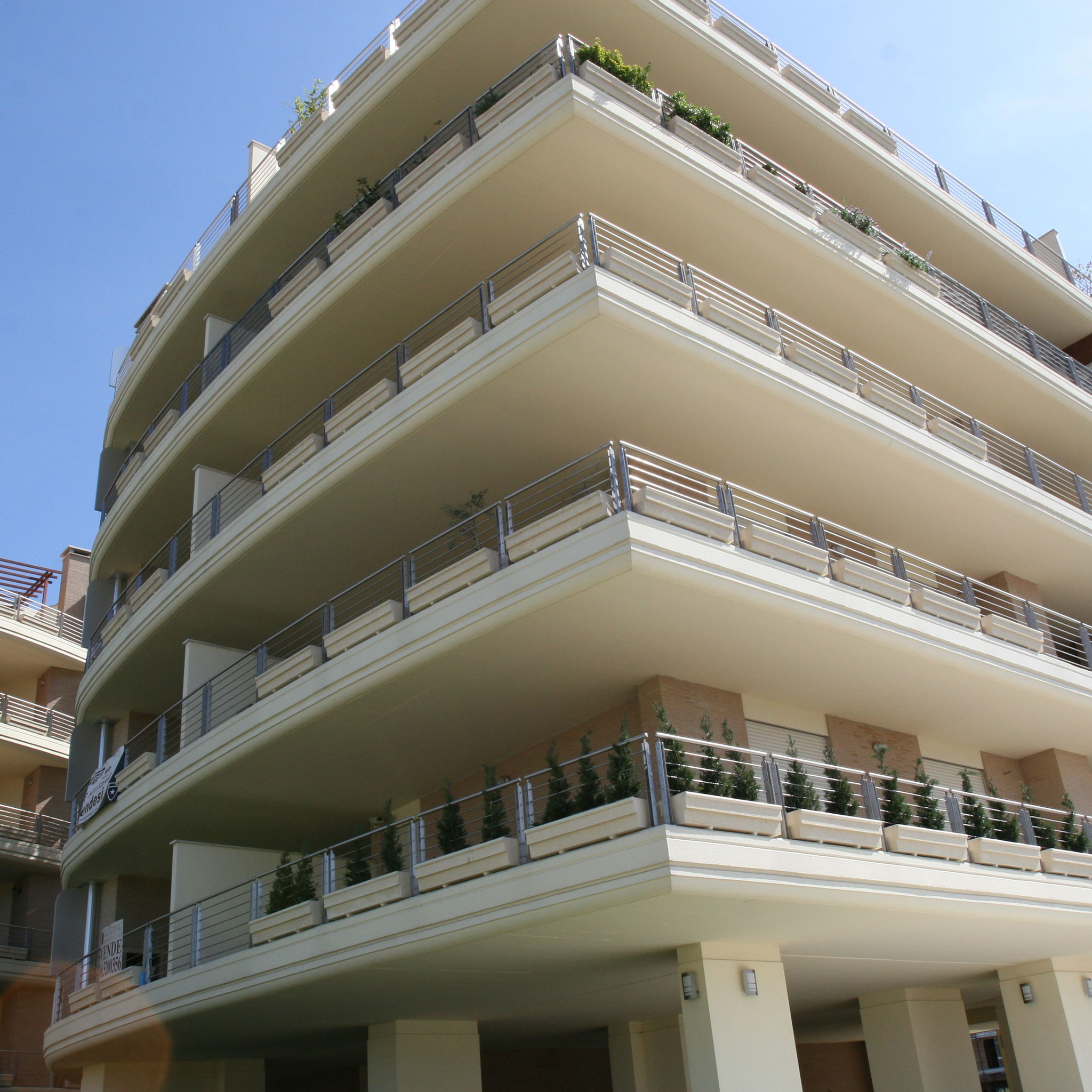 Complesso Il Glicine Gruppo Rossi Roma