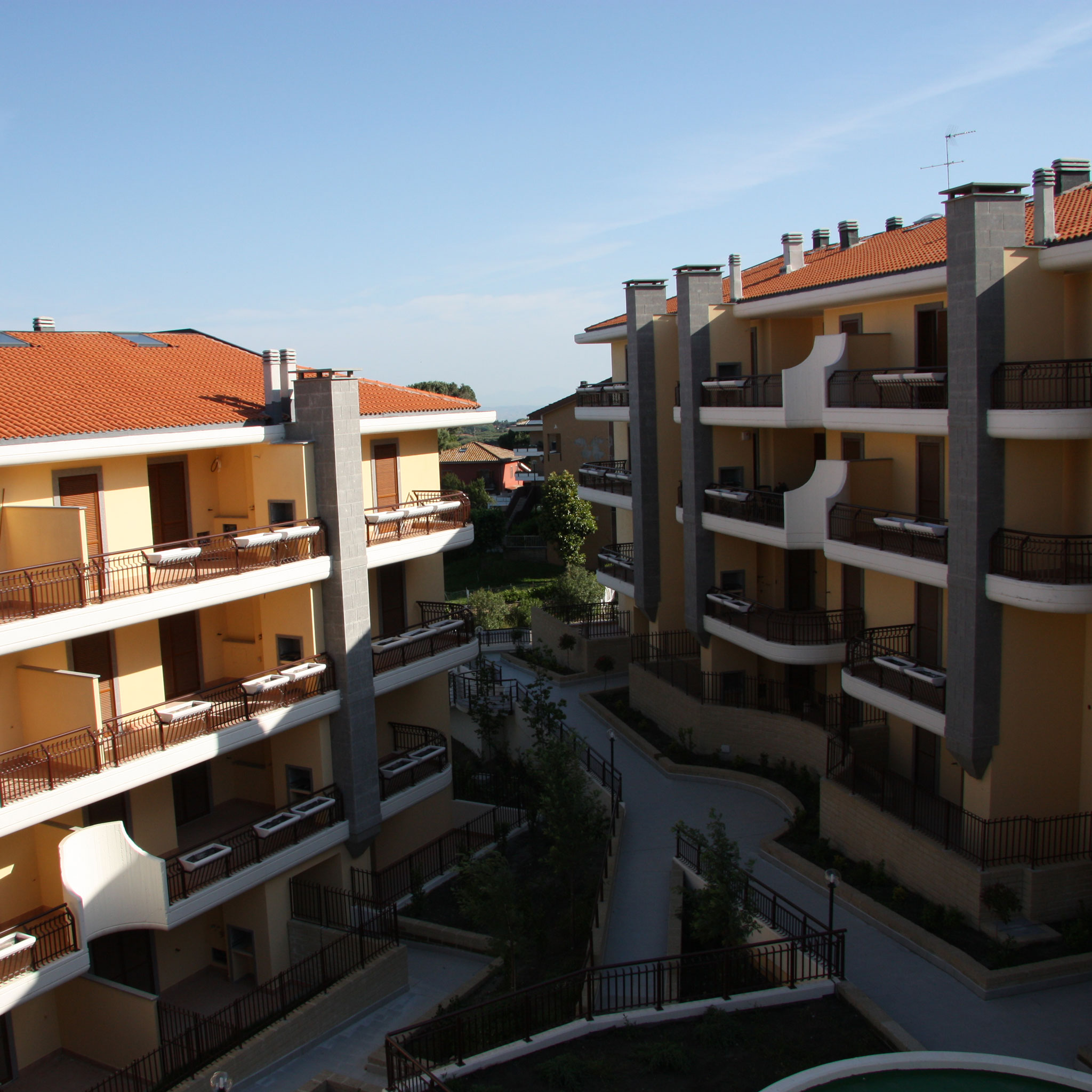 Nuovo coplesso a Marino Il Grappolo Gruppo Rossi