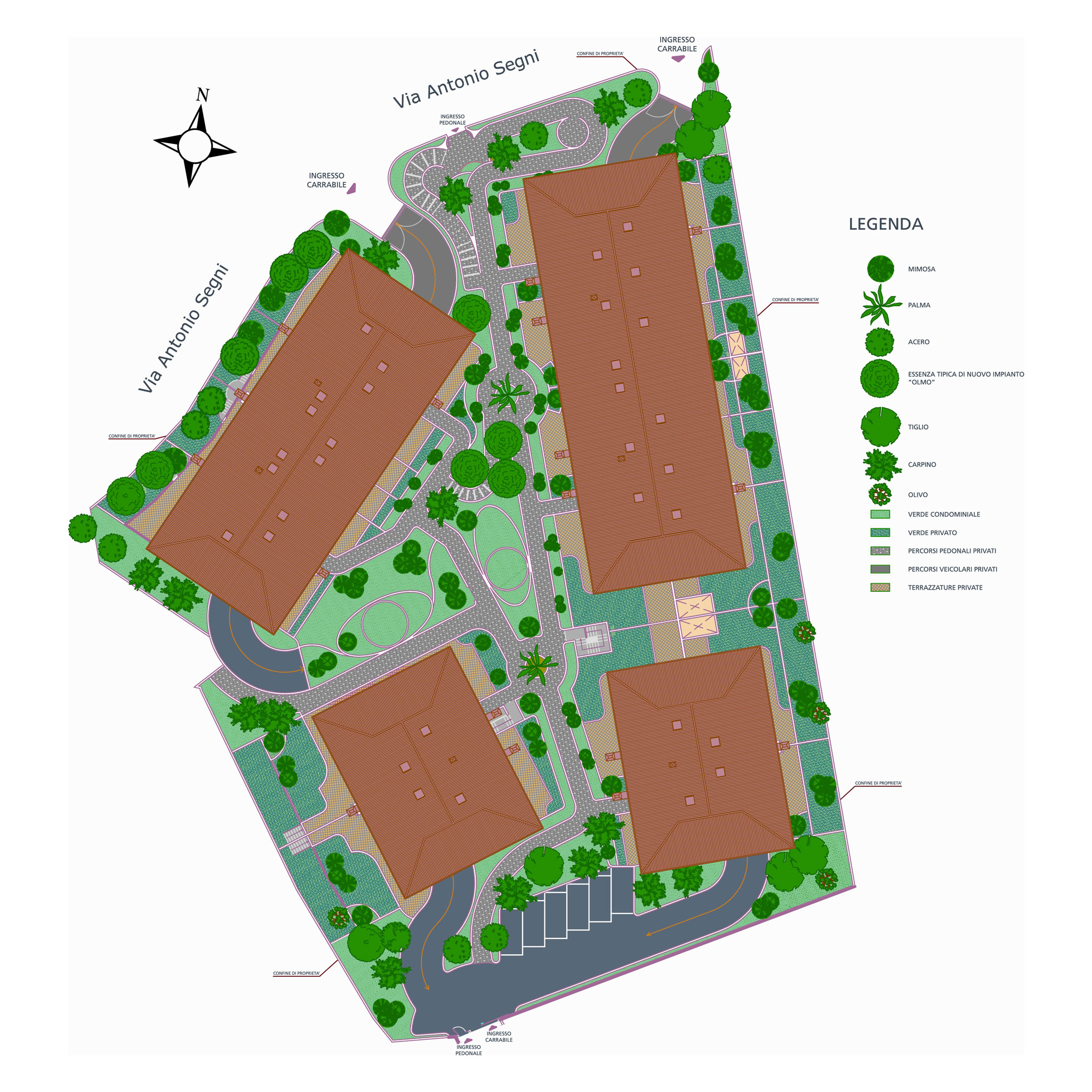 Nuovo coplesso a Marino Il Grappolo Gruppo Rossi