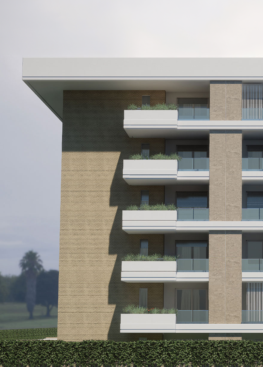 Complesso Residenziale L'Oliveto Roma Cecchignola Ovest