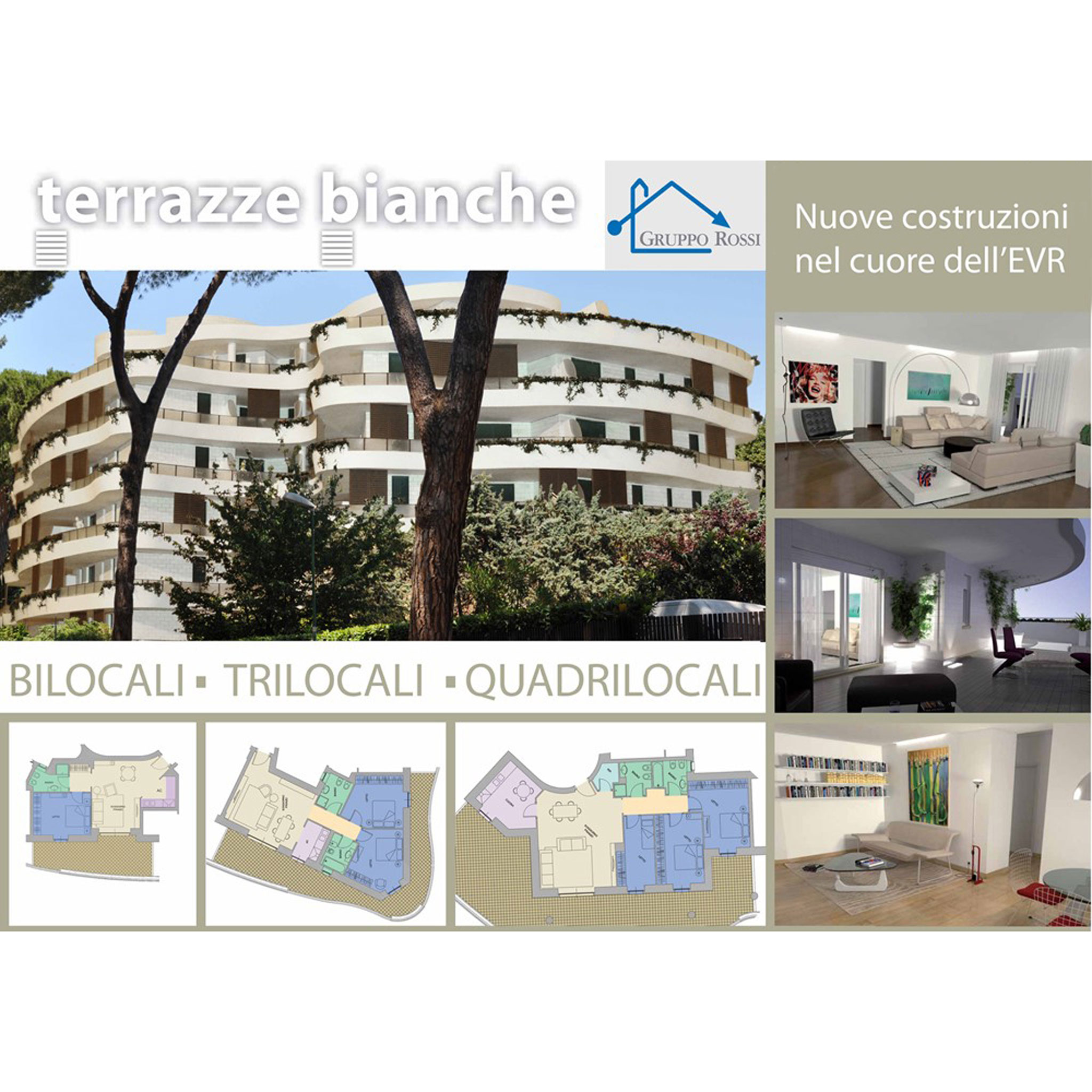 Complesso Terrazze Bianche Gruppo Rossi Roma