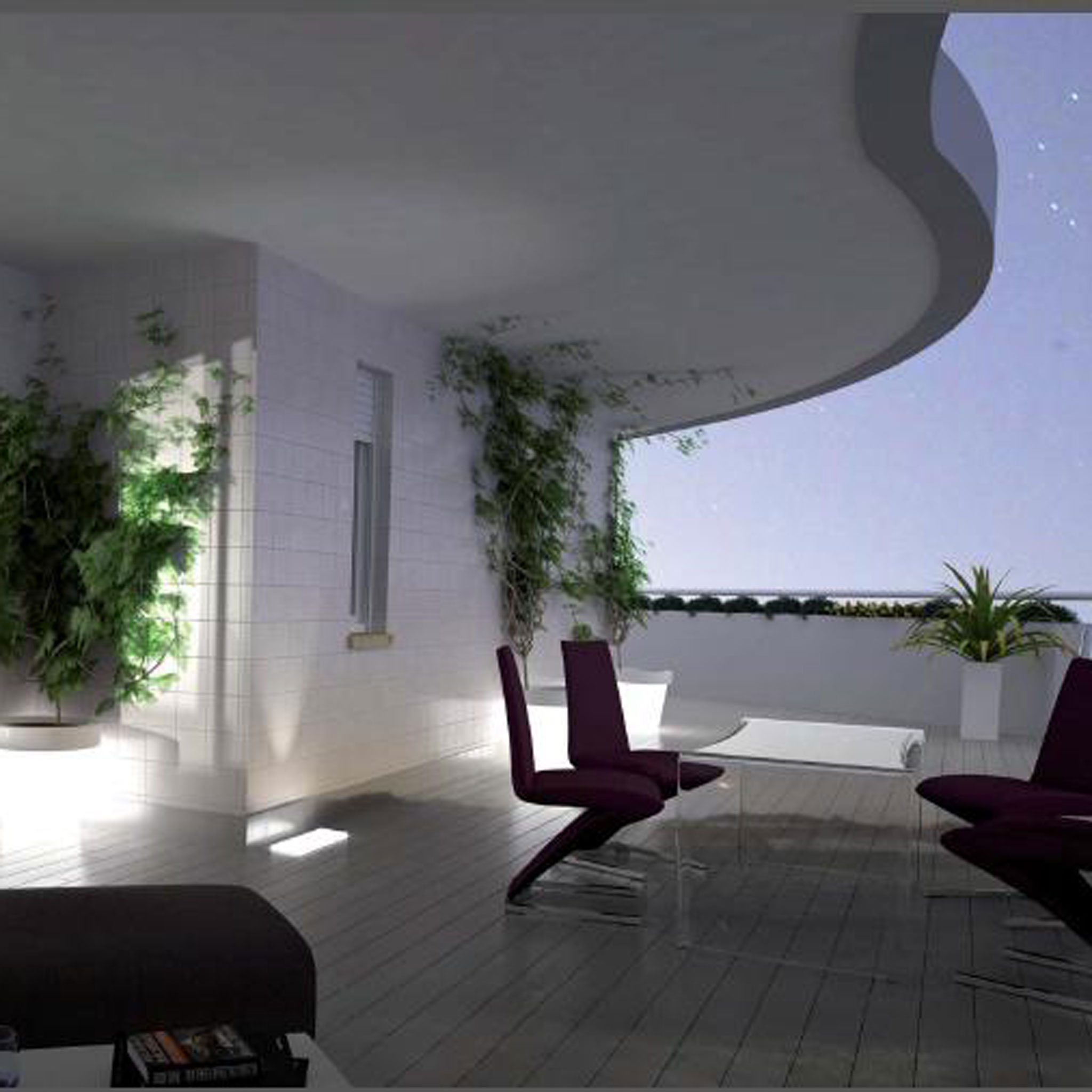 Complesso Terrazze Bianche Gruppo Rossi Roma