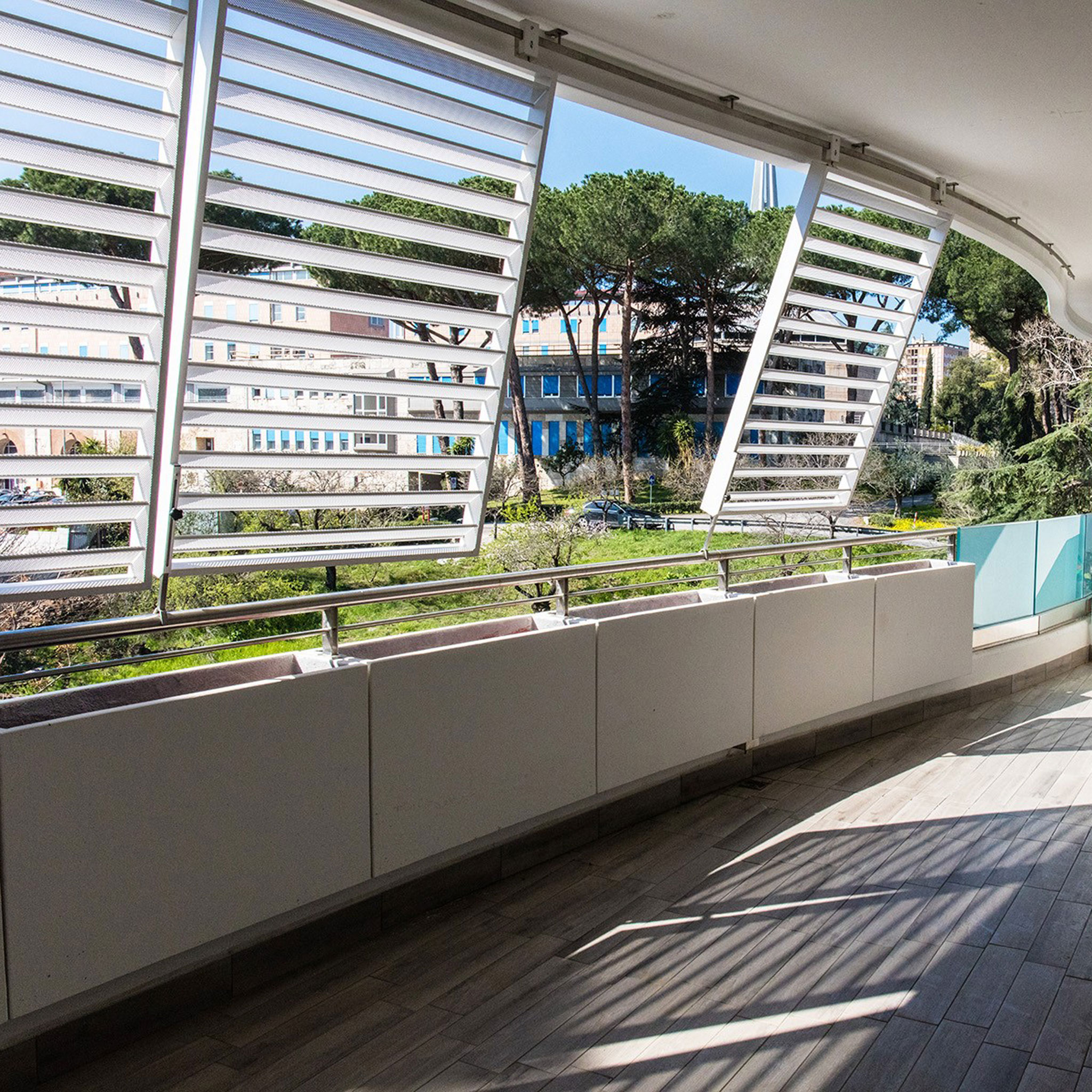 Complesso Terrazze Bianche Gruppo Rossi Roma