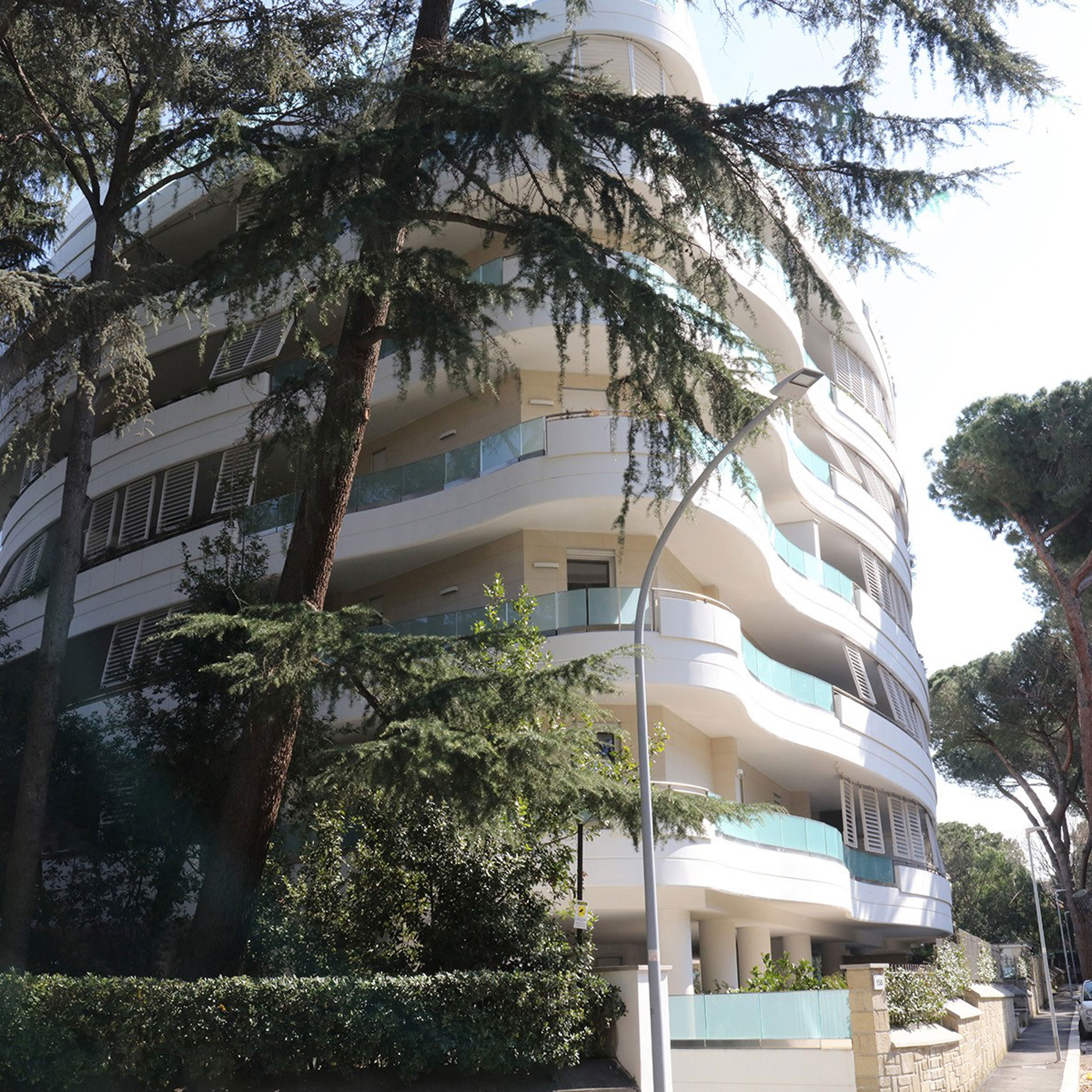 Complesso Terrazze Bianche Gruppo Rossi Roma