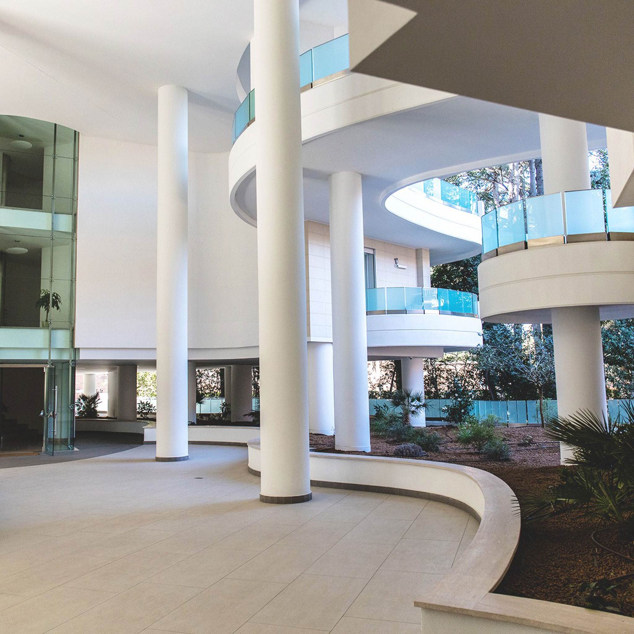 Complesso Terrazze Bianche Gruppo Rossi Roma