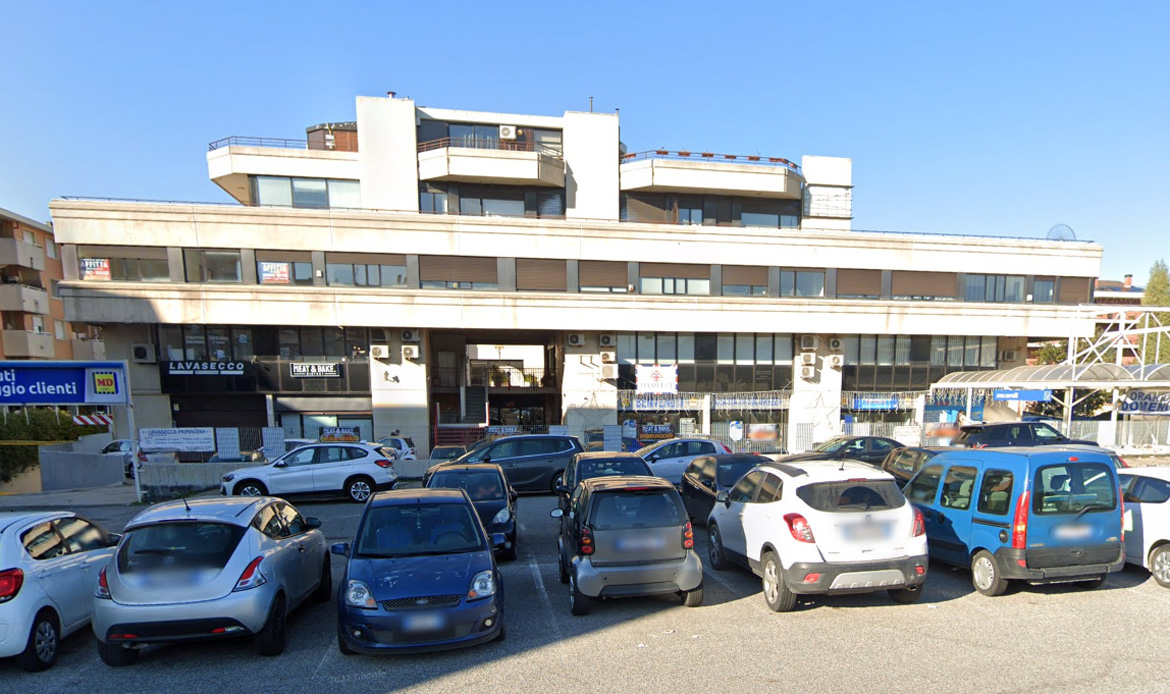 Campo Romano centro commerciale