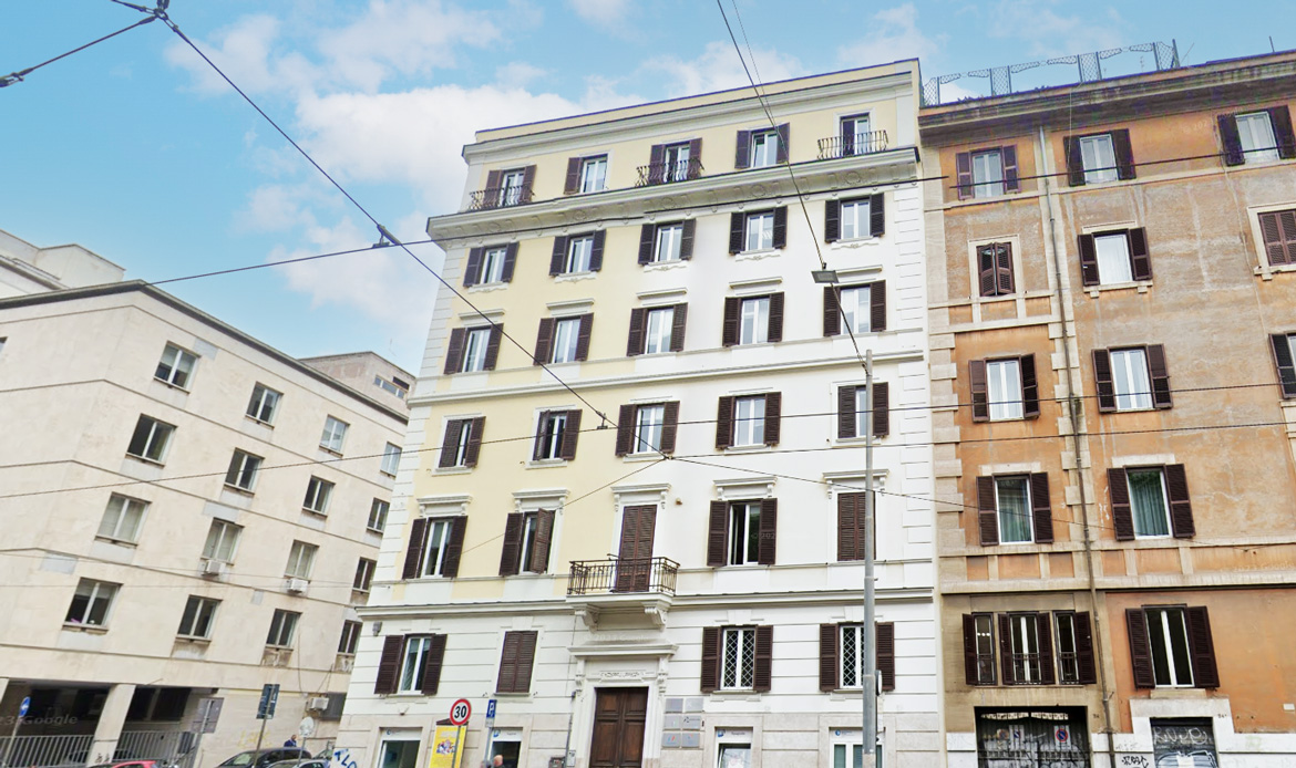 Viale Manzoni Roma - International House